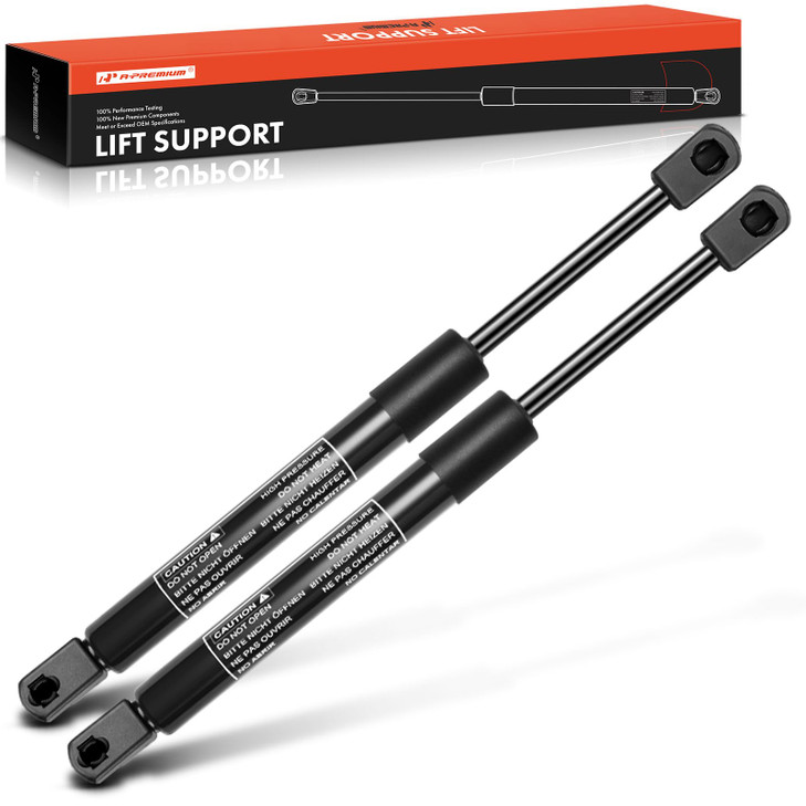 A-Premium Tailgate Rear Trunk Lift Supports Shock Struts Compatible with Select Mitsubishi Models - Galant 2008 2009 2010 2011 2012, Sedan - Replace#