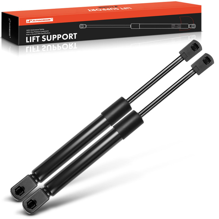 A-Premium Rear Trunk Struts Lift Supports Shock Compatible with Chryslr & Dodge Models - 300 2011-2017, Sebring 2001-2006, Charger 2006-2017, Stratus