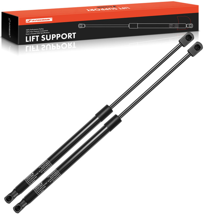 A-Premium Tailgate Rear Hatch Lift Supports Shock Struts Gas Spring Prop Compatible with Select Kia Models- Rio 2012 2013 2014 2015 2016 2017, Hatchb