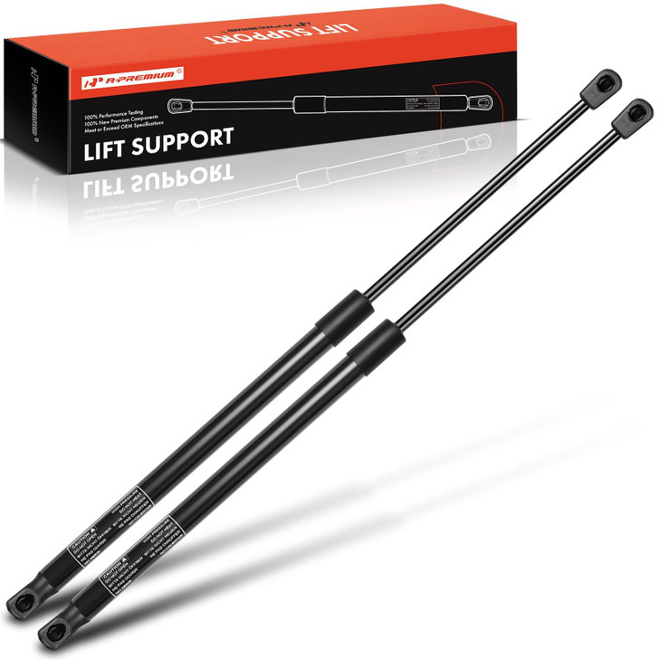 A-Premium Rear Tailgate Lift Supports Shock Struts Compatible with Mini Models - Cooper 2015-2021 F55/F56/R57 Series - Replace# 51247300845 (2-PC Set