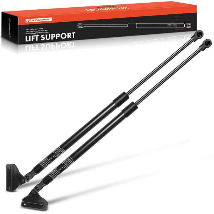 A-Premium Rear Tailgate Lift Supports Shock Struts Compatible with Select Nissan Model - Kicks 2018 2019 2020 2021 Sport Utility - Replace# 904505RB0