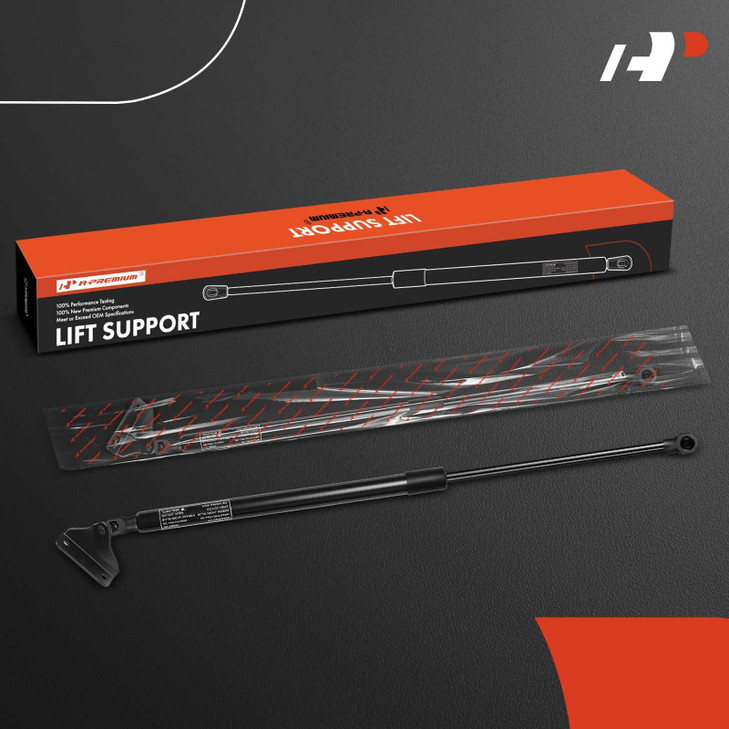 A-Premium Rear Tailgate Lift Supports Shock Struts Compatible with Select Nissan Model - Kicks 2018 2019 2020 2021 Sport Utility - Replace# 904505RB0