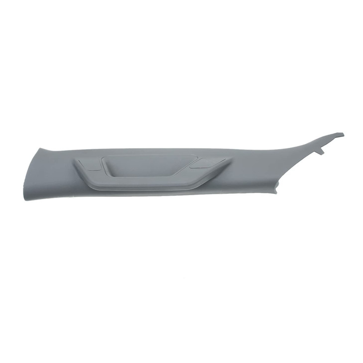 A-Premium A Pillar Grab Handle Assist Panel Compatible with Chevy Silverado 1500 & GMC Sierra 1500, 2014 2015 2016 2017 2018, Grab Bar Gray Front Lef