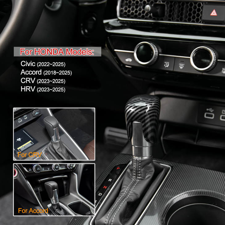 CKE Compatible with Honda Civic 2022 2023 2024 2025 2026 for CRV HRV 2023 2024 2025 2026 for Accord 2018-2024 2025 2026 Accessories Car Center Consol
