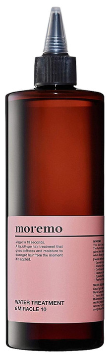 [MOREMO] Water Treatment Miracle 10 480ml / 16.2 oz FOR DAMAGED HAIR, NUTRITION