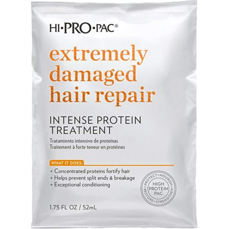 Hi-Pro-Pac Intense Protein Treatment 1.75 oz Deep Hair Conditioner
