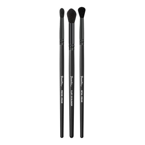 Bueart Design Eyeshadow Blending Brush Set with Soft Hair for Detail Crease,Precise Crease Blending, Fluffy Eye Blender Brush blends eyeshadow with e