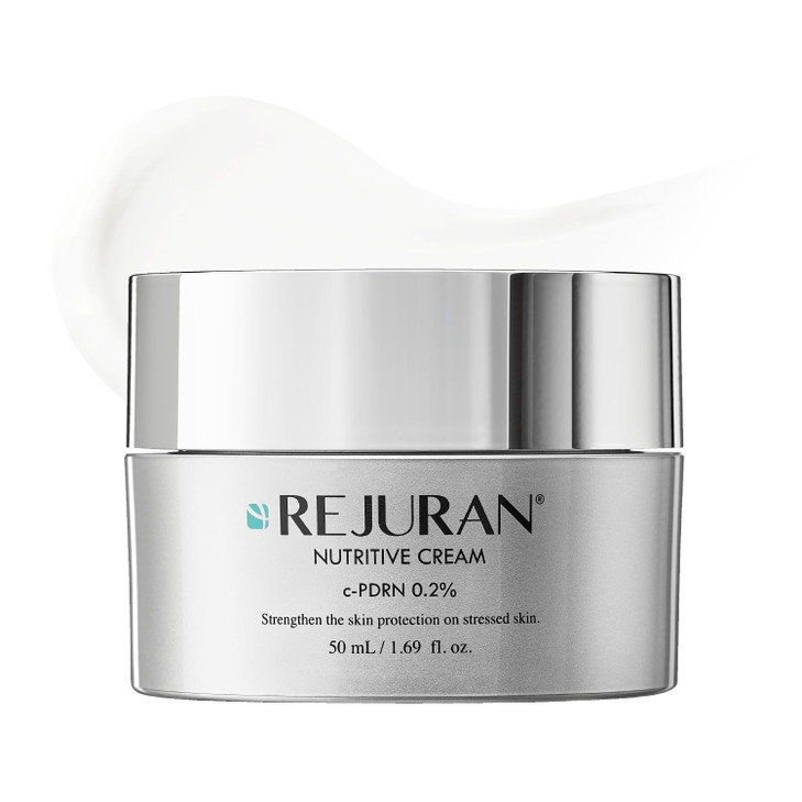 REJURAN® Nutritive Cream, c-PDRN®  Salmon DNA Facial Moisturizer for Nourishing, Deep Hydrating. Achieve Radiant, Youthful Glass Skin. Korean Skinca