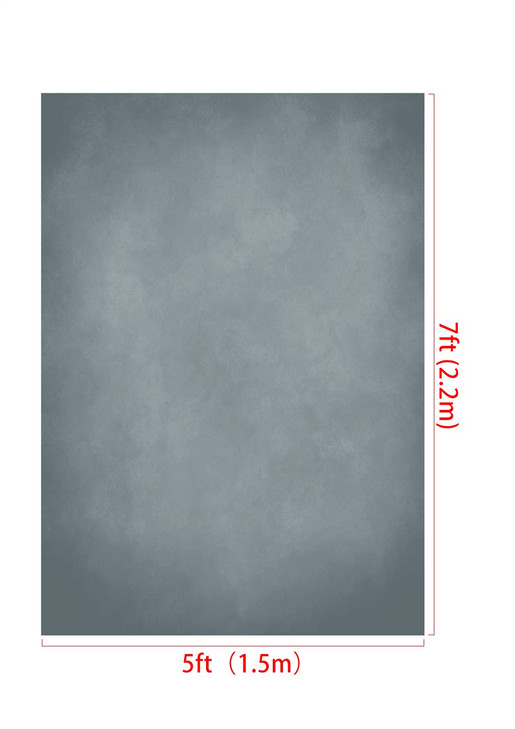 Kate 5x7ft Abstract Blue Grey Backdrop Portrait Backdrops for Vintage Photography