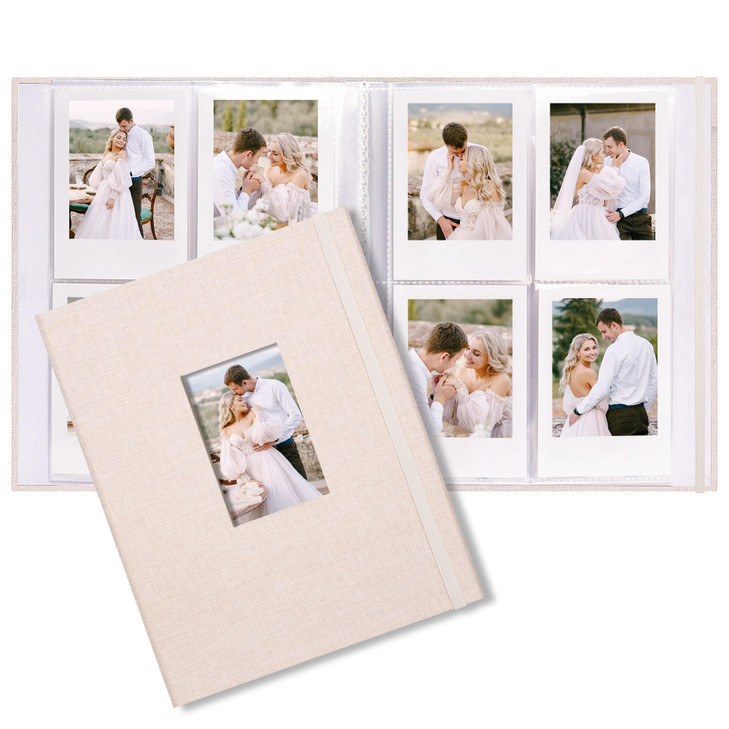 Vienrose Mini Polaroid Photo Album Book 208 Photos 2x3 Inch Pictures for Fujifilm Instax Mini 7s 8 9 11 25 26 40 50s 90 Evo Z2300 Instant Camera, Pol