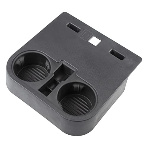 RLB-HILON Front Console Cup Holder Compatible with Ford F150 2015-2020 and Ford F-Series Super Duty 2017-2022 Year, Center Cup Holder Under Front Sea