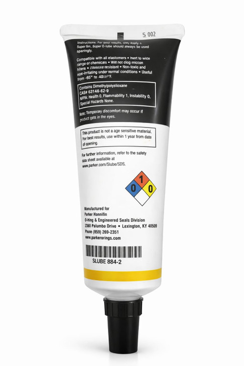 2 oz Super O Lube, V Ring, U Cup & Piston Cup