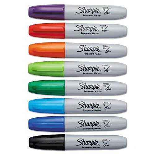 Chisel Tip Permanent Marker