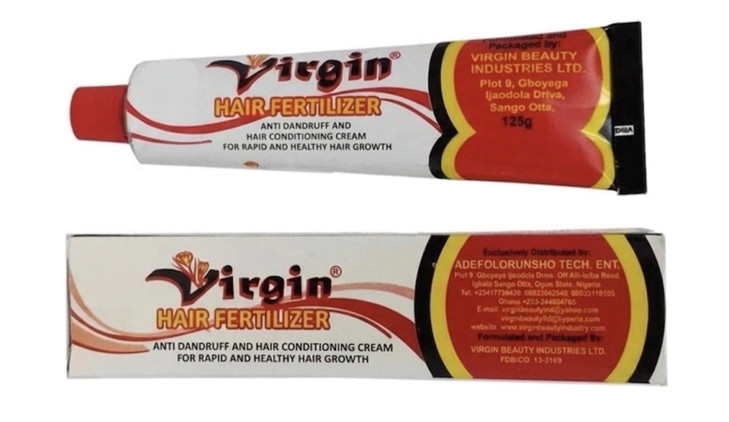 Hair Fertilizer Cream 125g  Hair Growth & Scalp Treatment for Dry, Damaged Hair  Anti Dandruff Nourishing Formula for Men & Women