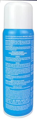 Andis 12551 Cool Care Plus 5-in-1 Clipper Blade Spray - Professional Grooming Tool with Easy Cleaning, Cooling, Disinfecting, Lubricating, and Rust P