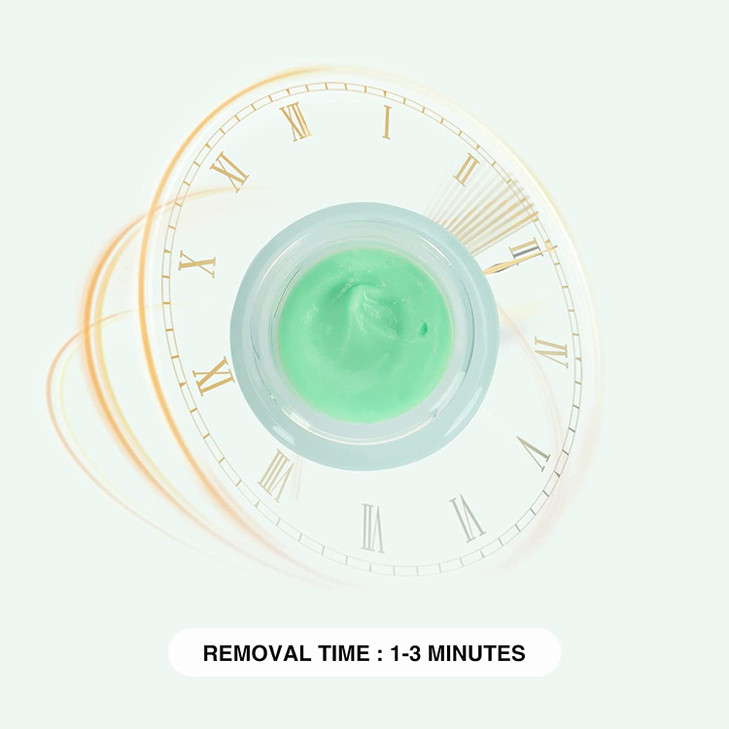LASHVIEW Eyelash Extension Remover Cream, Light Aloe Flavor Cream