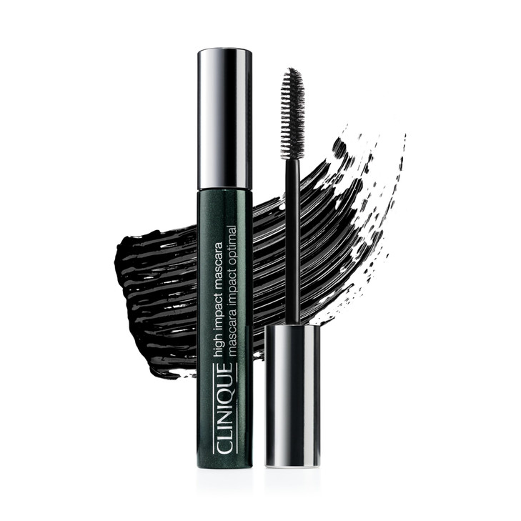 Clinique High Impact Mascara | Volume, Length + Safe For Sensitive Eyes, Black, 0.24 Fl Oz
