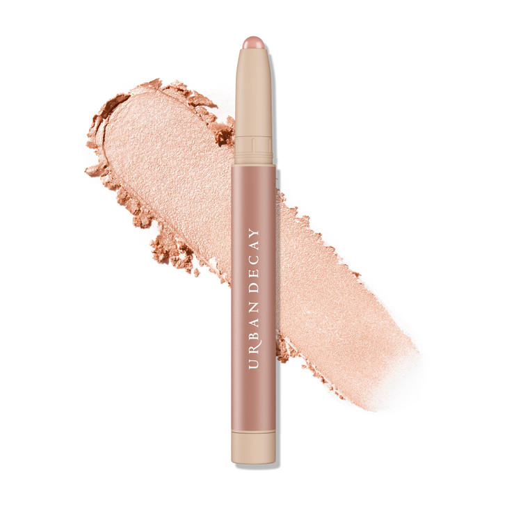 Urban Decay Naked Eyeshadow Stick - Waterproof Cream Eye Shadow Base, Crease-proof, Transfer-proof, 16HR Wear, Soft-Blur Effect - Peach Bum (peachy p
