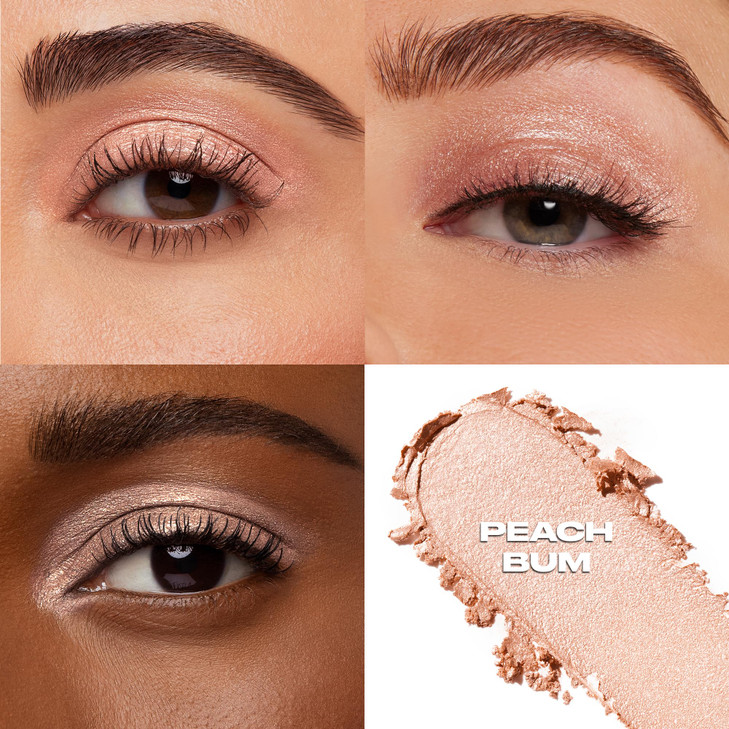 Urban Decay Naked Eyeshadow Stick - Waterproof Cream Eye Shadow Base, Crease-proof, Transfer-proof, 16HR Wear, Soft-Blur Effect - Peach Bum (peachy p