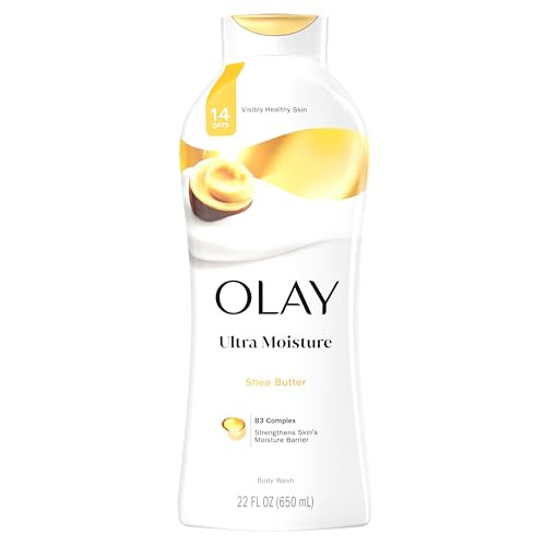Olay Body Wash for Women, Ultra Moisture, 24hr Moisturizing, Hydrating & Refreshing, B3 Vitamin Complex, Free of Parabens & Phthalates, For All Skin