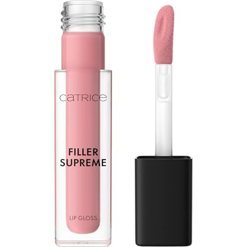 Catrice | Filler Supreme Lip Gloss with Peptides & Hyaluronic Acid | High-Shine, Hydrating Formula with Non-Sticky, Glossy Finish | Vegan & Cruelty F