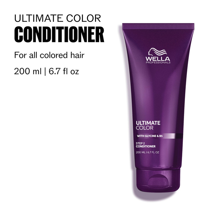 Wella Professionals Ultimate Color Conditioner | Moisturizing, Anti-Porosity Formula | Hair Color Vibrancy | For All Color-Treated Hair | 6.7 Fl Oz |