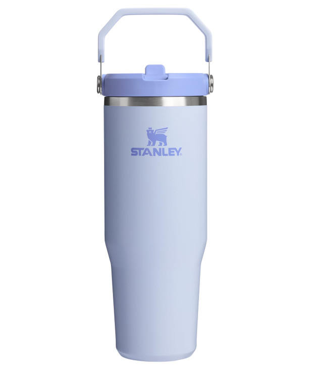STANLEY IceFlow 2.0 Flip Straw Tumbler with Handle 30 oz | Twist On Lid and Flip Up Straw | Leak Resistant Water Bottle | Insulated Stainless Steel |