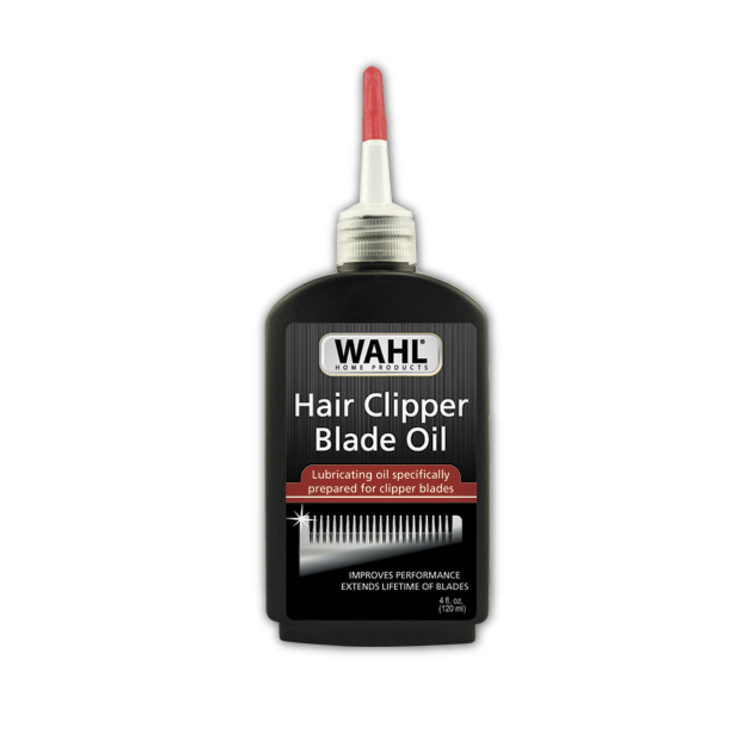 Wahl Premium Hair Clipper Blade Lubricating Oil for Clippers, Trimmers, & Blade Corrosion for Rust Prevention  4 Fluid Ounces  Model 3310-300A