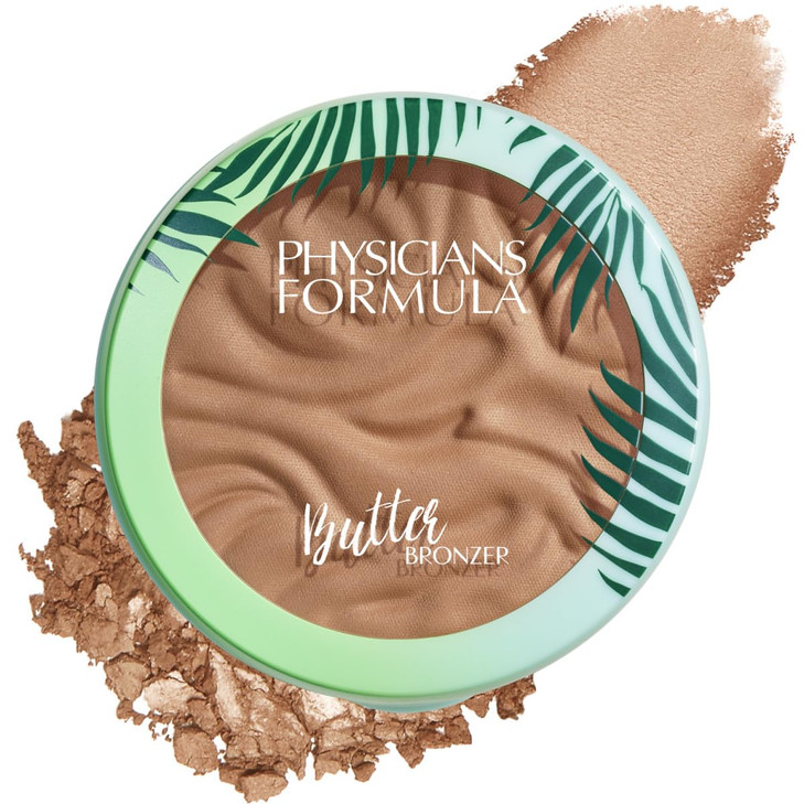Physicians Formula Murumuru Butter Bronzer, Moisturizing, Nourishing Blend for Silky All-Day Luminous Glow, Dermatologist Tested, Hypoallergenic, Cru