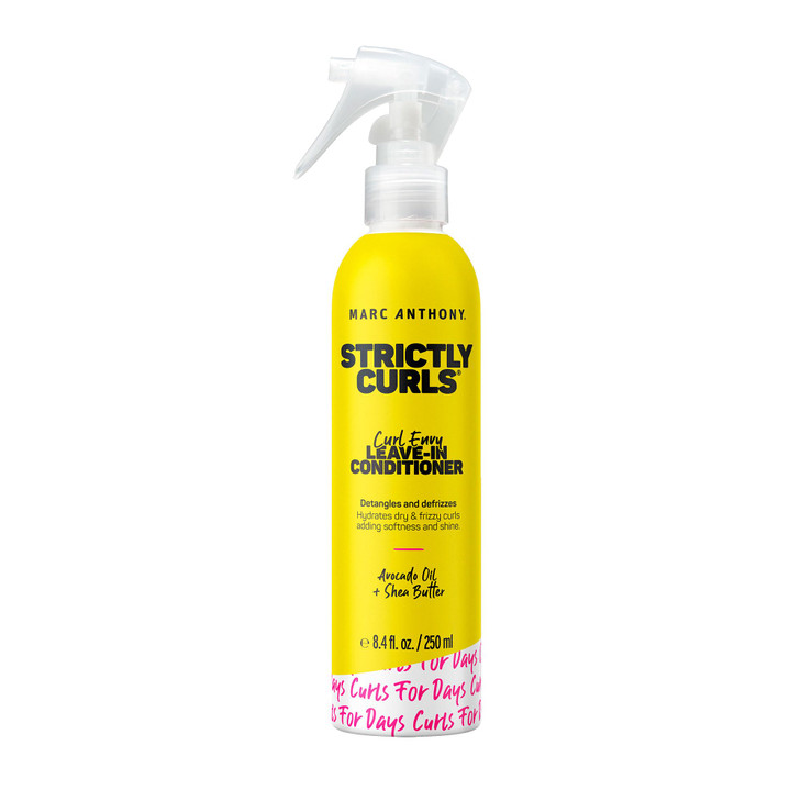 Marc Anthony Leave-In Hair Conditioner for Curly Hair, Strictly Curls - Curl Defining & Deep Conditioning Detangler Moisturizer Hydrates Dry & Frizzy