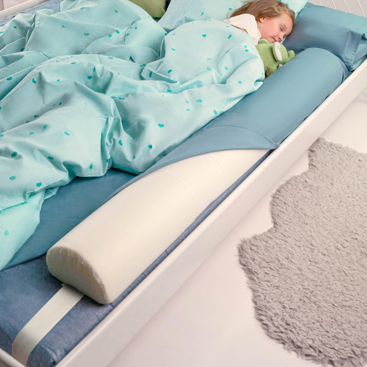 BANBALOO | Bed Bumper for Toddlers 53" | Bed Rails for Queen, King, Twin, Full-Size Bed | Toddler Bed Bumper | Bumpers for Bed | Bed Rail for Toddler