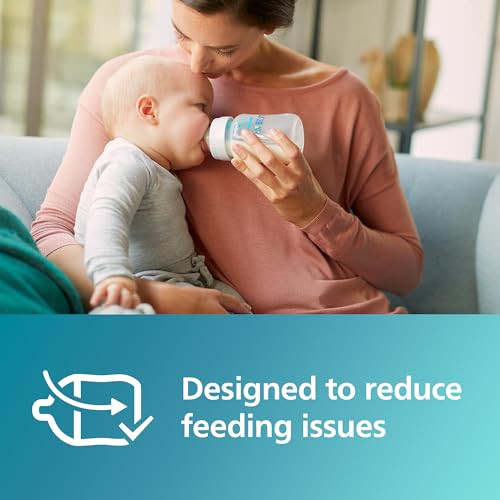 Philips Avent Anti-Colic Nipples - Flow 1, 4-Pack, SCY761/44