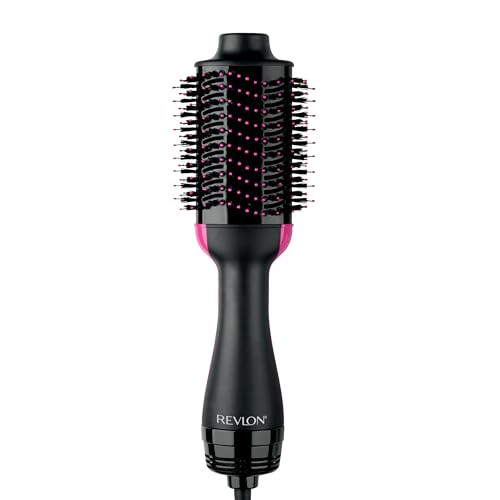 REVLON One-Step Volumizer Hair Dryer and Styler  Easy Salon-Style Blowouts  Less Frizz, More Shine, and Reduced Heat Damage, for All Hair Types and