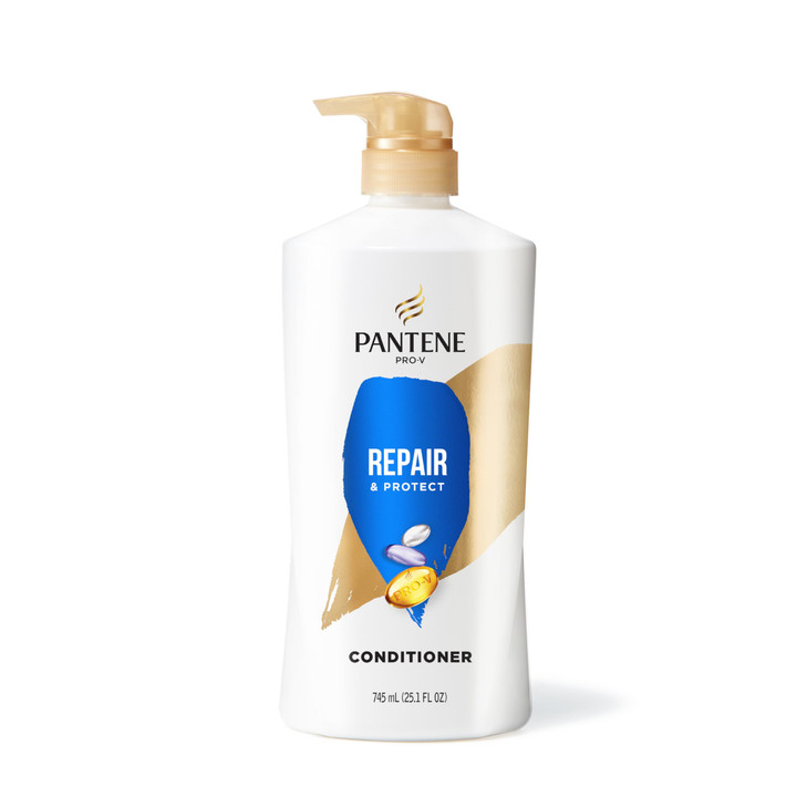 Pantene Repair & Protect 2x Breakage Protection Conditioner 25.1 FL OZ/745mL
