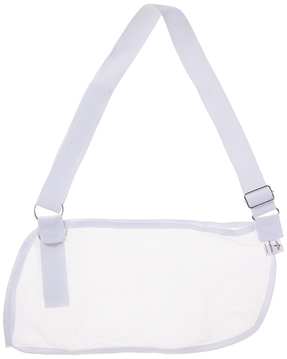 Medline Cool Mesh Arm Sling, White, Large