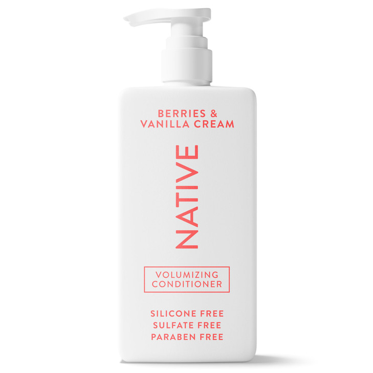 Native Volumizing Conditioner Berries & Vanilla Cream 16.5 fl Oz.