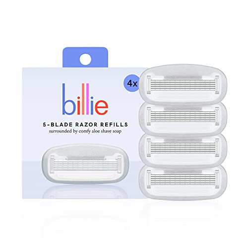Billie Womens Razor Refill Blades  4 Count (Pack of 1)