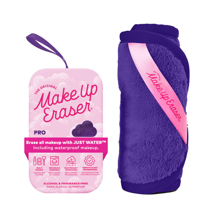 The Original MakeUp Eraser PRO, Effortlessly Remove All Makeup Using Only Water, Including Waterproof Mascara, Eyeliner, Foundation, Lipstick, Sunscr