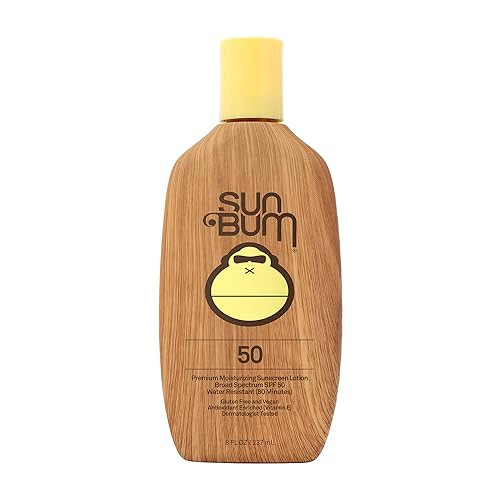 Sun Bum Original SPF 50 Sunscreen Body Lotion - Broad Spectrum Moisturizing Sunscreen with Vitamin E - Hawaii 104 Act Compliant (Made without Octinox
