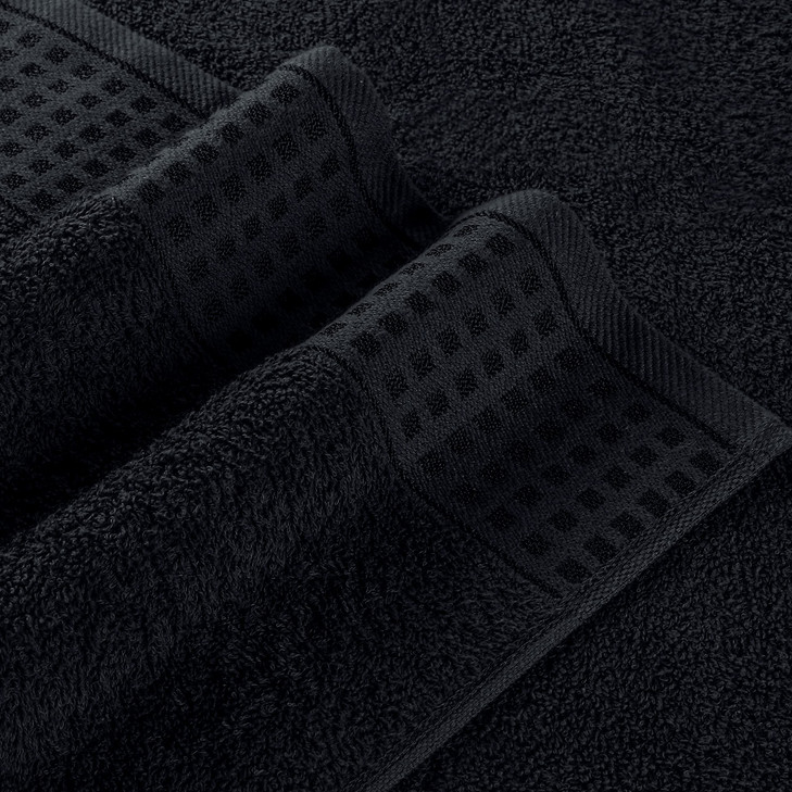GLAMBURG 100% Cotton 2 Pack Oversized Bath Towel Set 28x55 Inches, Ultra Soft Highly Absorbant Compact Quickdry & Lightweight Large Bath Towels, Idea