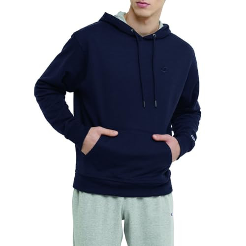 Champion Men's Hoodie, Fleece Striped Sweatshirt for Men (Reg. or Big & Tall)