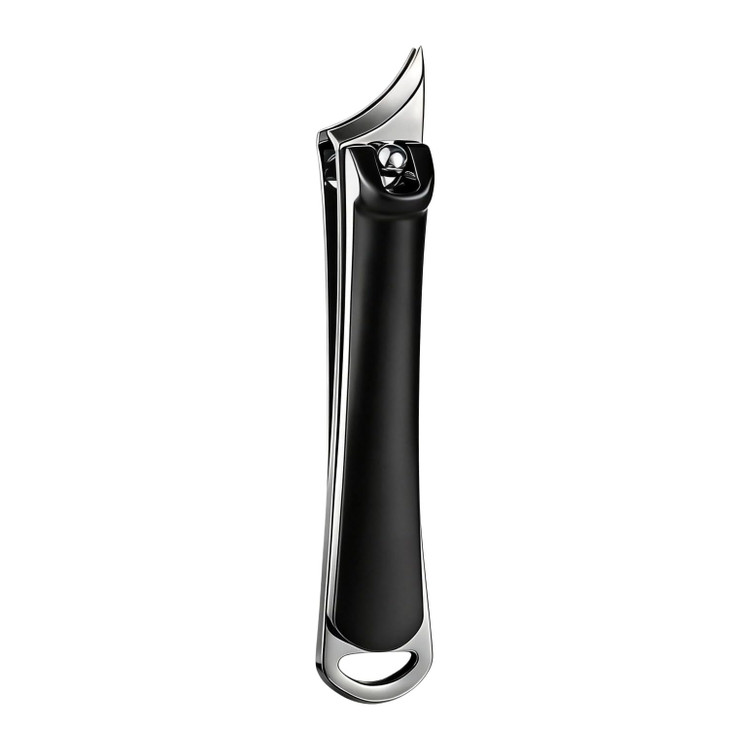 IWLUFK Upgraded Slanted Ingrown Toenail Clippers for Men Women Seniors, Sharp Stainless Steel Curved Toe Trim Nail Clippers with File for Thick Nails