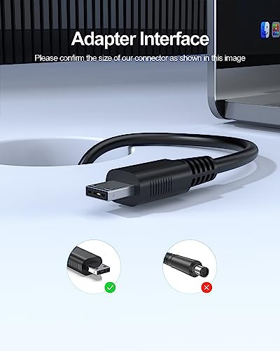 280W USB Tip Charger Fit for MSI GP76 GP66, Leopard GE66 GE76, Raider WE76 WE76-11UX A18-280P1A Laptop S93-0409330-C54 Power Supply Cord