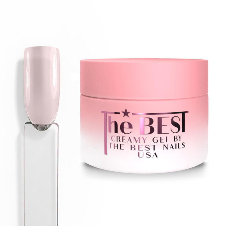 THE BEST Creamy Hard Builder Gel VIENNA  Patented, Professional UV/LED Nail Extension Gel for Sculpting & Overlays, 6-Week Wear  Creamy Self-Leveli