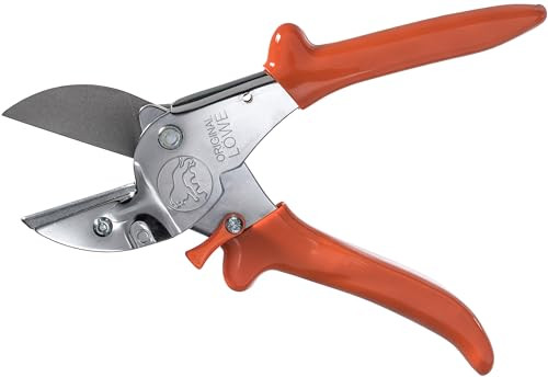 Original LÖWE Pro Universal Anvil Shears 1.105 with Steel Blade | 1.5 inch Cutting Length | Versatile Shears for use in Industry & Crafts | For Wood,