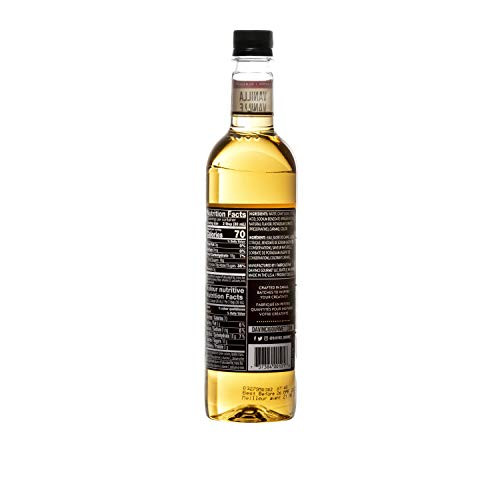 DaVinci Gourmet Classic Vanilla Syrup, 25.4 Fluid Ounces (Pack of 1)