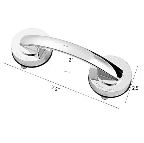 YIDELAI - Suction Cup Door Handle, Glass Door Handle, Refrigerator, Drawer, Bathroom, Suction Cup armrest, Bathtub Shower Handle, Kitchen Drawer Cabi
