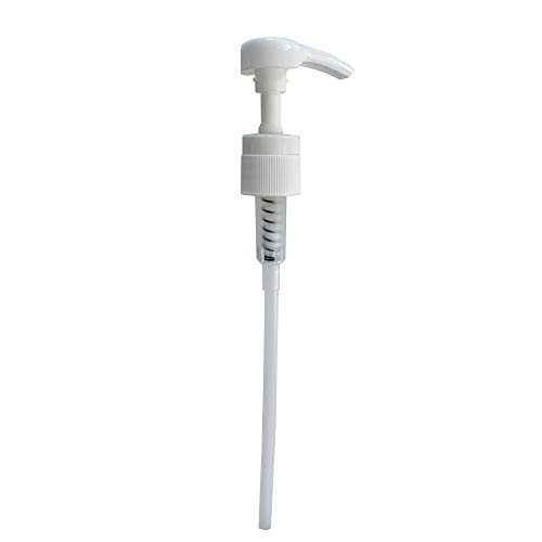 Biolage Universal Dispensing Pump - Shampoo and Conditioner Bottle Pump, Fits 1L Bottles (33.8 Fl. Oz.), White