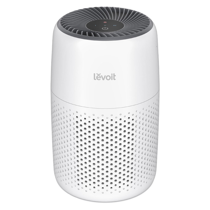 LEVOIT Air Purifiers for Bedroom Home Dorm, AHAM VERIFIED, 3-in-1 Filter Cleaner With Aroma Pad, Filters Smoke, Allergens, Pet Dander, Odor, Dust, Of