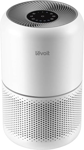 LEVOIT Air Purifier for Home Allergens Pet Hair in Bedroom, Covers Up to 1073 ft² by 56W High Torque Motor, AHAM VERIFIDE, 3-in-1 Filter with HEPA Sl